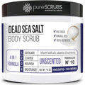 pureSCRUBS Unscented Exfoliating Body Scrub For Sensitive Skin, Large 16oz