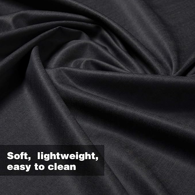 Minewill Waterproof Nylon Salon Hair Cutting Cape,Large Haircut Cape with Adjustable Elastic Neckline,Hairdressing Apron for Home Salon and Barbershop,4 pack