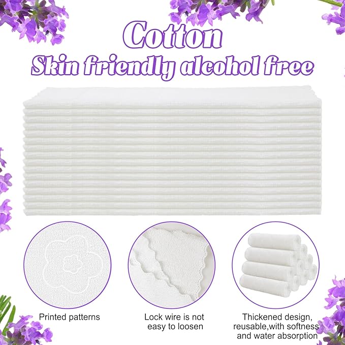 Hot or Cold Moist Cotton Towel Bulk Moist Towelettes Individually Wrapped
