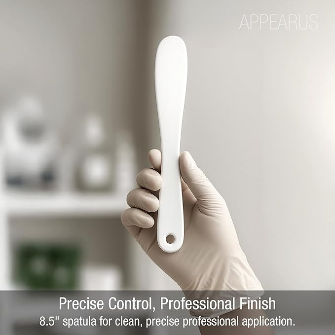 APPEARUS Facial Mask Mixing Spatula 1 Count, Large Reusable Applicator