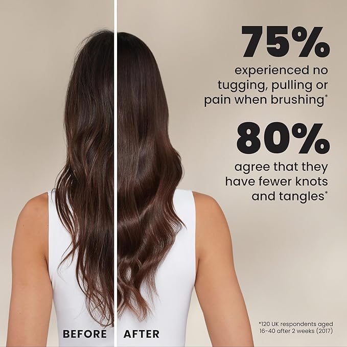 Tangle Teezer Chrome Ultimate Detangler Brush, Straight to Curly, Gunmetal