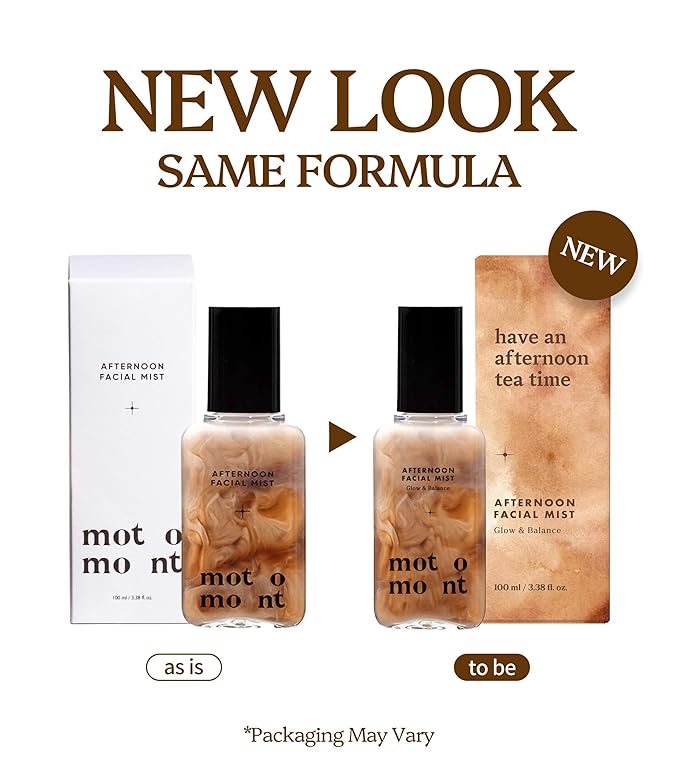 Milk Tea Dewy Skin Mist | Ultra Hydrating Facial Mist | 2X Moisturizing Makeup Setting Spray, Korean Skincare 3.38 fl oz