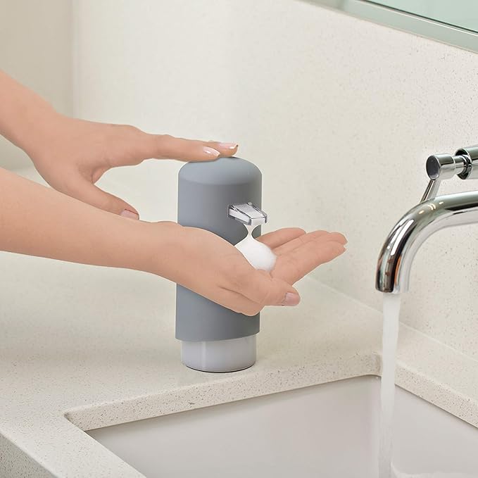 Better Living Products FOAMING Dispenser, No Size, Grey