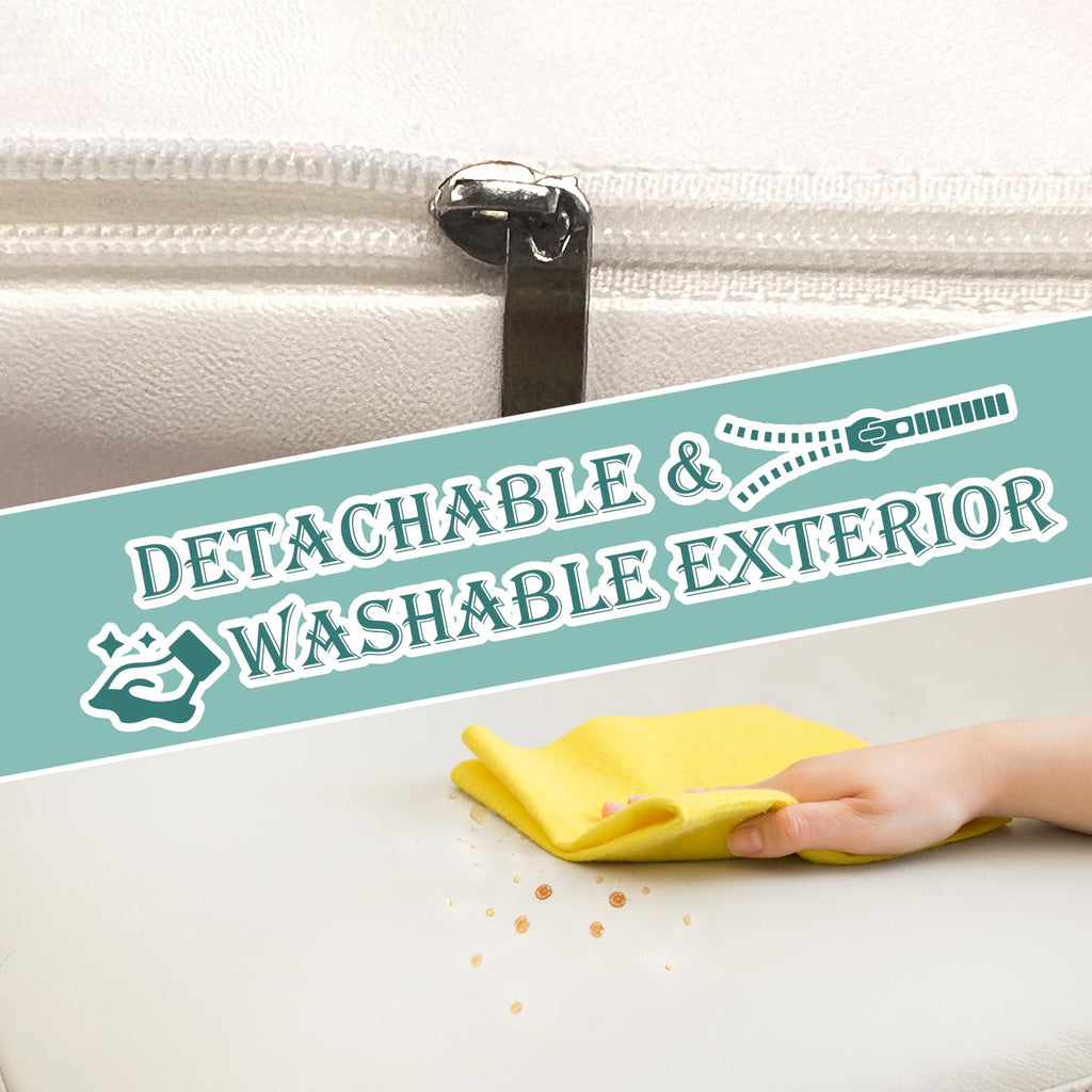 Wibeelee Hair Washing Station for Kids Waterproof Shampoo Foam Mat with Ergonomic Design Non Slip Bath Pillow Sink Soft Neck Support for Easy Hair Wash(White)