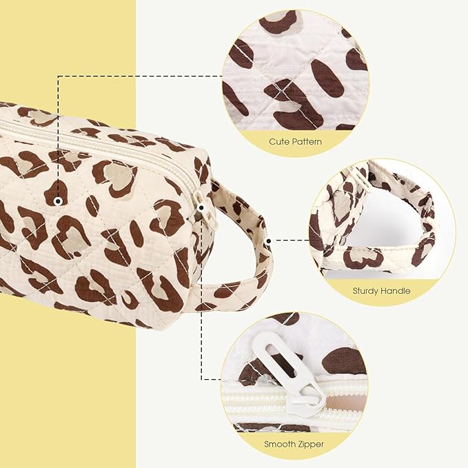 2PCS Quilted Hair Tools Travel Bags Compatible with Shark FlexStyle Revlon