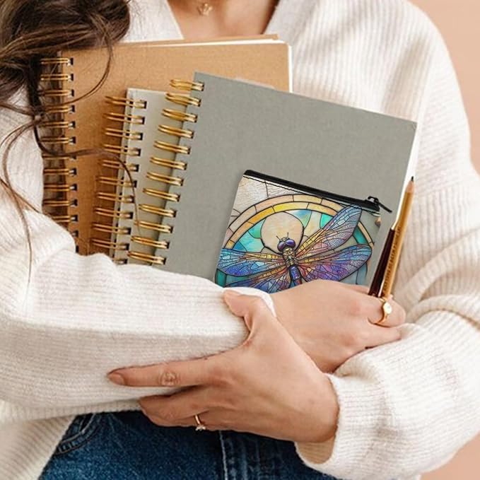 Artsy Sanitary Napkin Storage Bag Portable Period Organizer Pouch for Women Convenient Period Storage Case for Daily Use