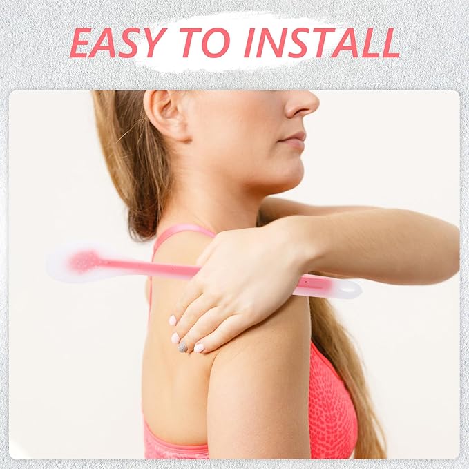Healvian Lotion Applicator for Back Long Handle Back Cream Applicators for Women Skin Cream, Medicine, Sunscreen, Moisturizer, Tanner, Lotion
