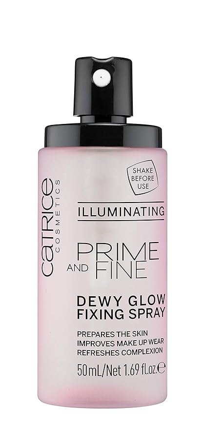 Catrice Prime & Fine Illuminating Dewy Glow Spray, Pack of 3