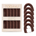 Togayu Heatless Curls Overnight Hair Care Set - Jumbo Velvet Hair Curlers