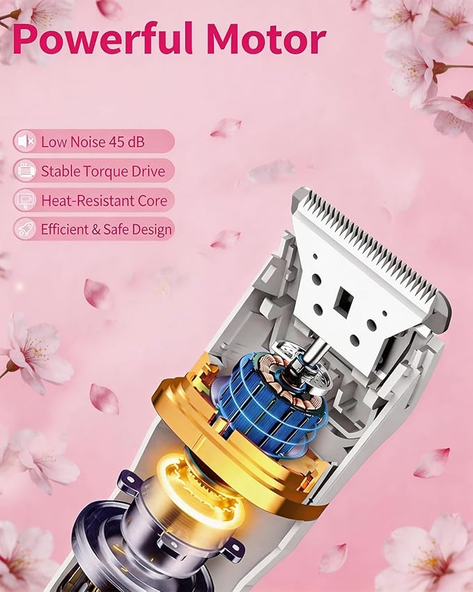 Bikini Trimmer for Women Men,3-in-1 Electric Razors Pubic Hair for Women Men,Private Area and Bikini Line,IPX7 Waterproof Replaceable Shaver Head & Nose Hair Trimmer for Travel（White）