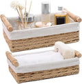 Storage Basket for Bathroom Organizer Baskets for Shelves Organizing