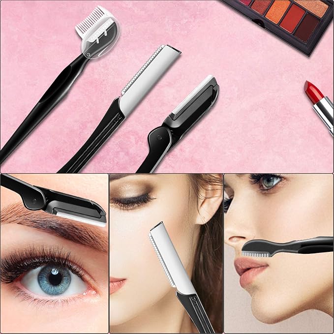 Eyebrow Kit, Multipurpose Exfoliating Dermaplaning Tool Face kits