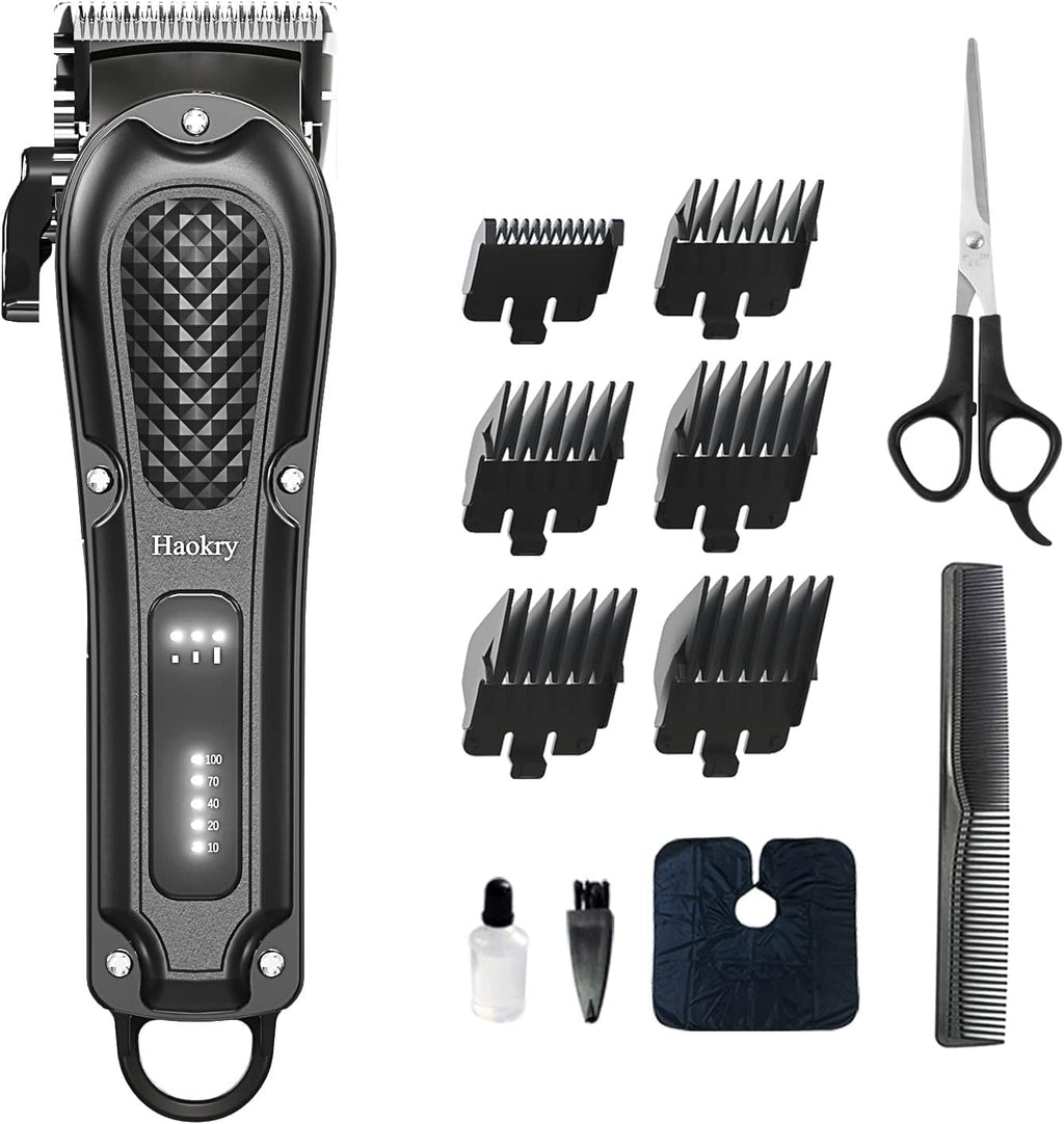 Haokry Hair Clippers for Men Barber Clippers for Hair Cutting&Grooming