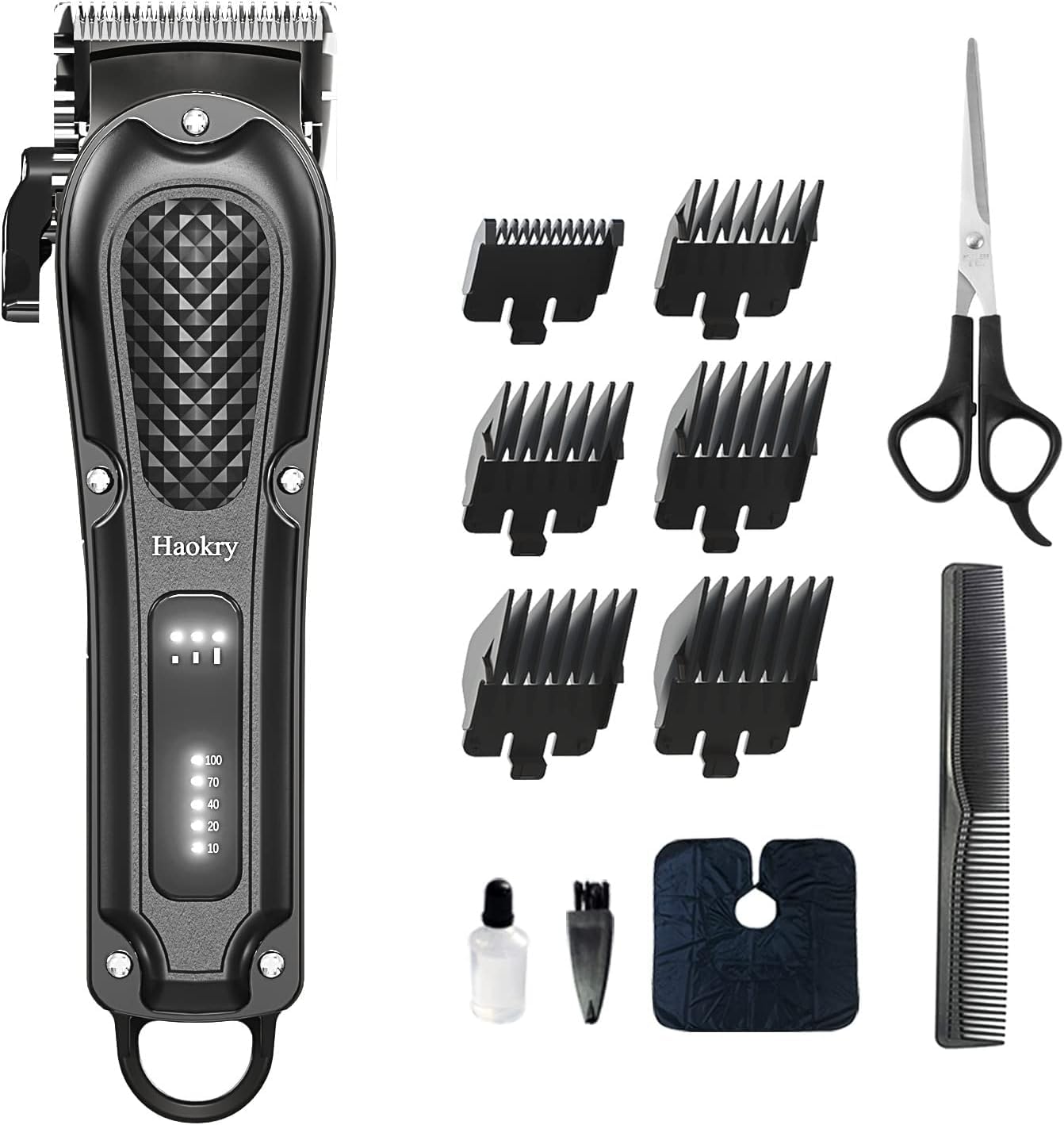 Haokry Hair Clippers for Men Barber Clippers for Hair Cutting&Grooming