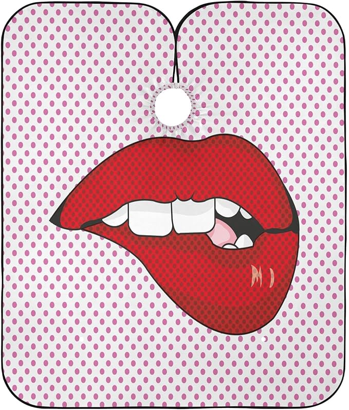 Stylish Barber Cape - Unisex Hair Cutting Apron for Men & Women