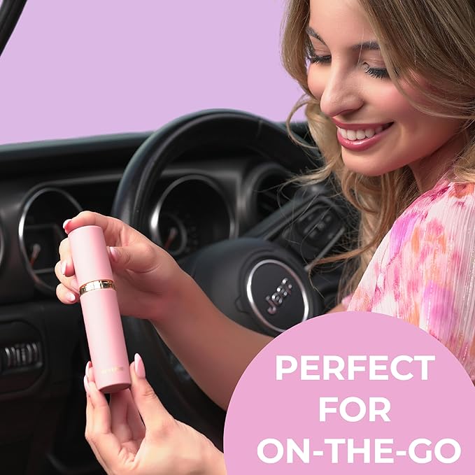 Menepod Luxury Tampon Holder For Purse,Cigarette Case,Pad and Bag Storage,Feminine Care,Discreet Travel Essentials Organizer Accessory Ideal for Women, Ladies, and Girls (Velvet Rose)