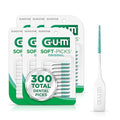 GUM Soft-Picks Original – Easy-to-Use Interdental Picks for Plaque Removal Health with Convenient Carry Case, Dentist Recommended, 50 Count (Pack of 6) 300 Total