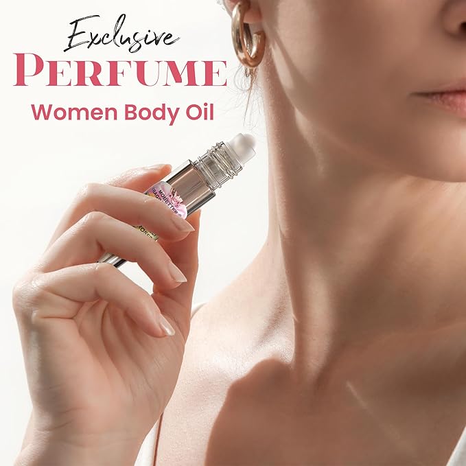 MOBETTER FRAGRANCE OILS Jimmy Passionately Loves Roses Women Perfume Body Oil