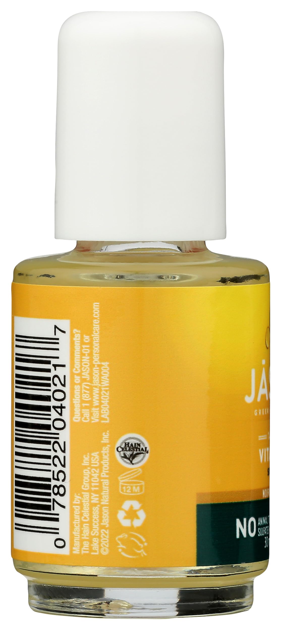 JASON Vitamin E 14,000 IU Moisturizing Oil , For Nourishing Dry Spots, 1 Fluid Ounces