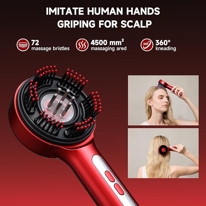 ULDSPR Household Electric Massage Comb