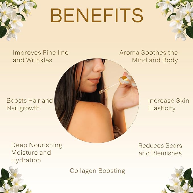 SAFA Vanillé Oil - Organic Vanilla Oil for Face, Body, Hair, Nails & Aromatherapy | Essential Oil for All Skin Types | After Shower Body Oil | Natural Moisturizer & Nourishing Perfume Oil - 118 ml
