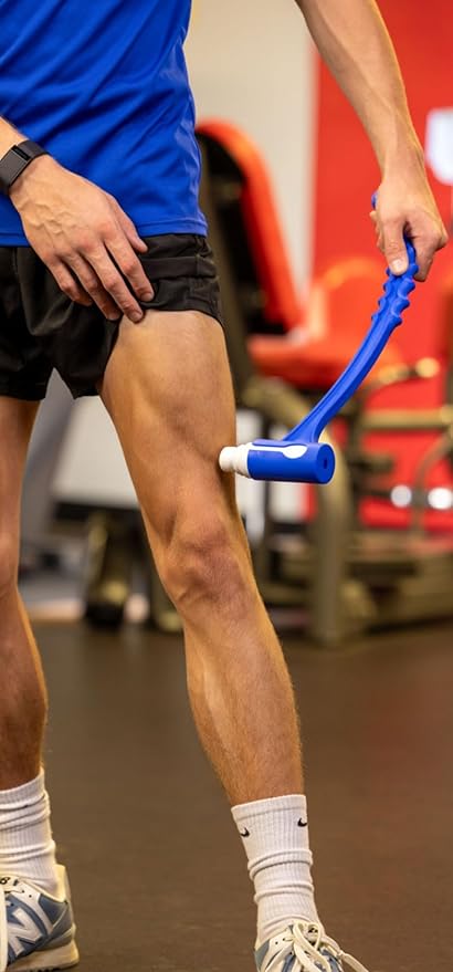 THAT BARR The "Original" Back Assist Roller Reacher. Compatible with Biofreeze and Most Pain Relief Roll on Brands. Helps You get to Those Hard to Reach Areas of The Body with This Lotion applicator.
