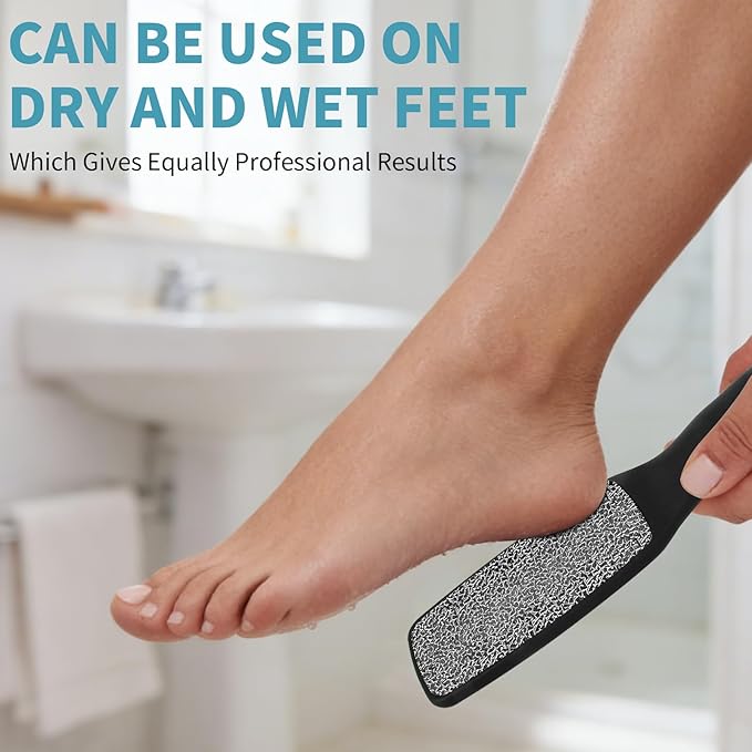 Fu Store Hard Skin Remover Foot File Foot Callus Remover Foot Scrubber