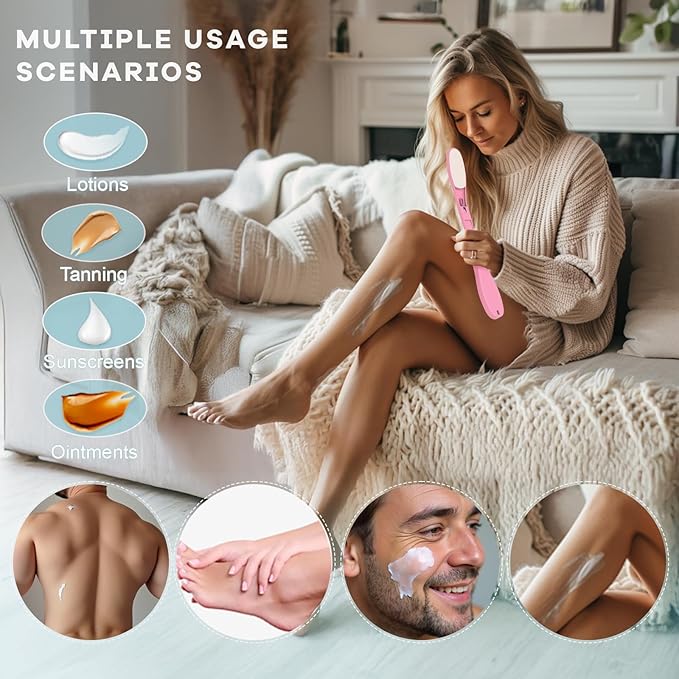 SFFTCYY&ZGTJ Foldable Lotion Applicator for Back