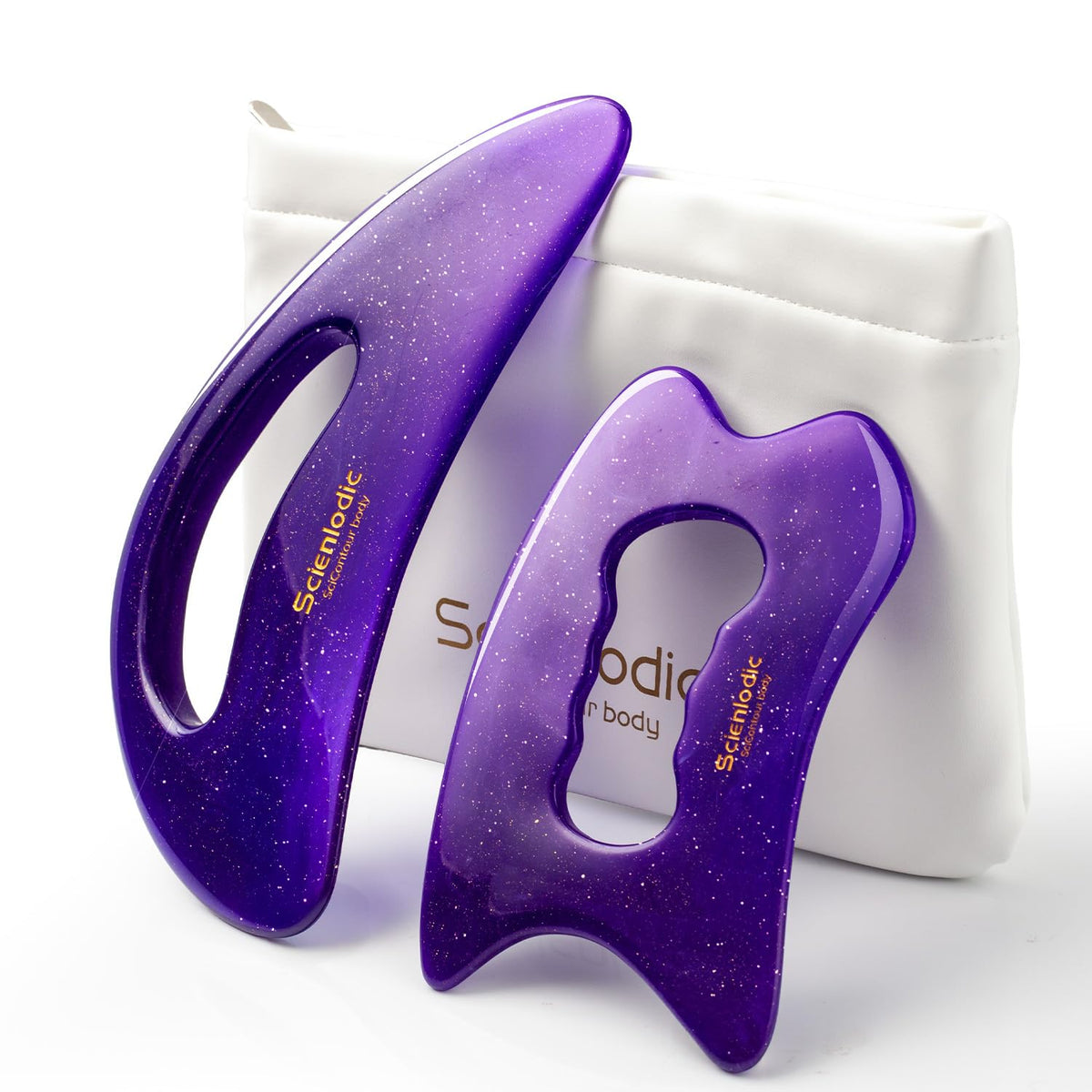 Scienlodic Body Gua Sha Tool for Lymphatic Drainage and Cellulite Massage