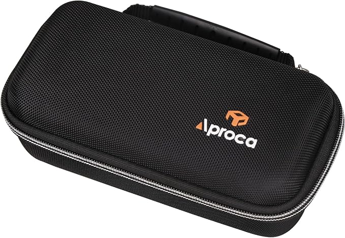 Aproca Hard Case Compatible with WAHL Groomsman Corded Cordless Beard Trimmer Grooming Kit, Storage Portable Bag (Case Only)