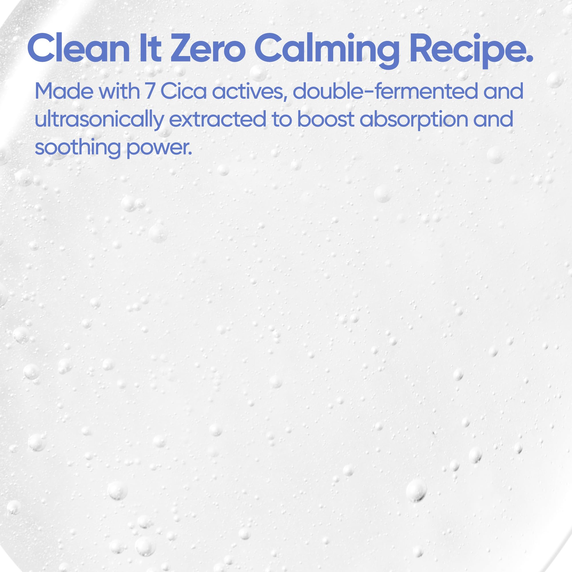 BANILA CO Clean It Zero Calming Gel Cleanser - Cica Gel (6.76 fl oz)