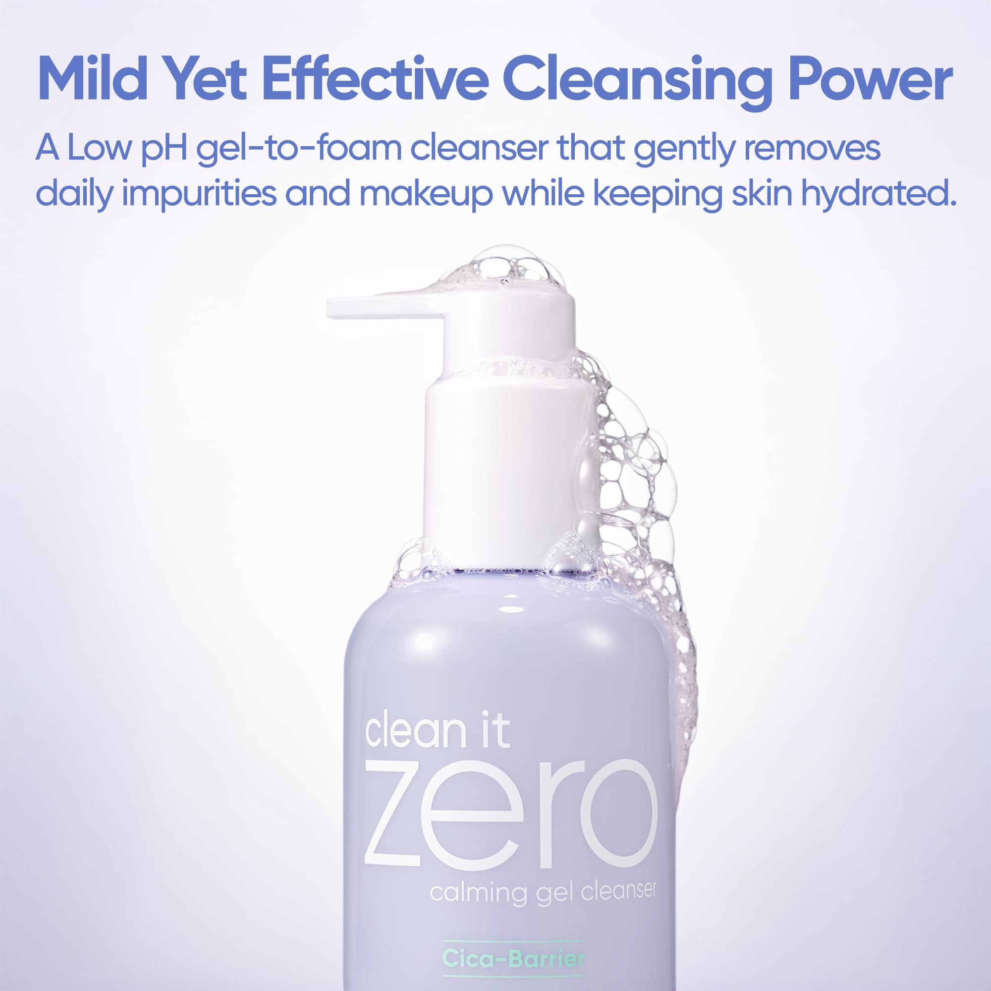 BANILA CO Clean It Zero Calming Gel Cleanser - Cica Gel (6.76 fl oz)