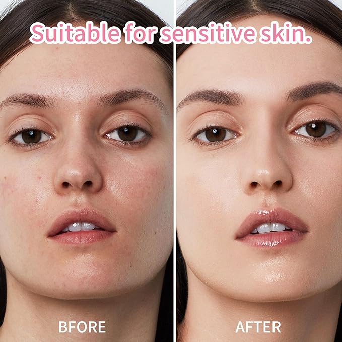 OUPEICHARM Rose Rice Mochi Face Cleanser Wash Cream,Moisturizing,Deep-Cleansing,Oil Control,Makeup Cleansing Balm for Women for All Skin Types（5.29oz）