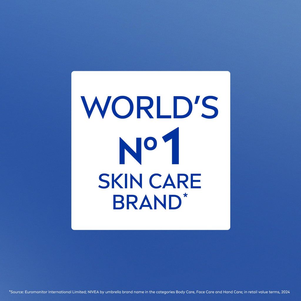 NIVEA Cocoa Butter Body Cream for Dry Skin, 16 OZ