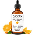 PURA D'OR 20% Vitamin C Anti-Aging Facial Serum, 4 fl oz