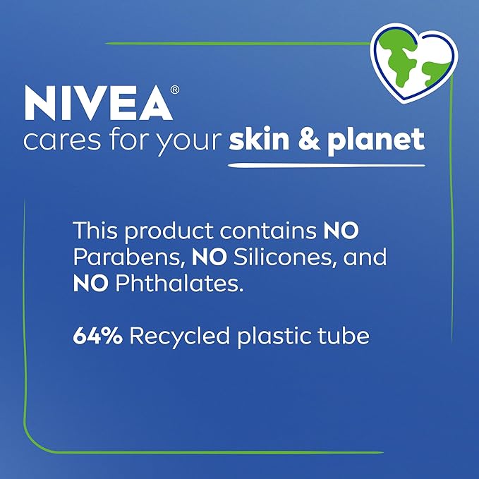 NIVEA Skin Firming & Anti Crepe Body Serum-Lotion with Q10, Hyaluronic Acid and Vitamin C, 72-Hour Moisture, 6.7 Fl Oz Tube