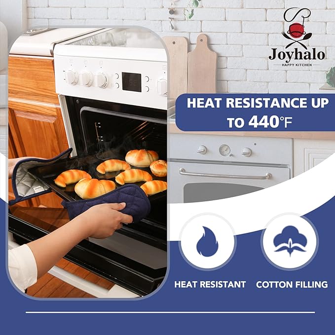 Joyhalo 6 Pack Pot Holders for Kitchen Clearance