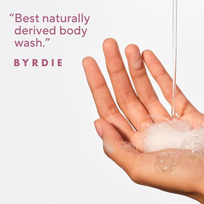 Native Sulfate Free Body Wash Contains Naturally Derived Ingredients | for Women & Men | Vanilla & Cactus Flower, 36 oz