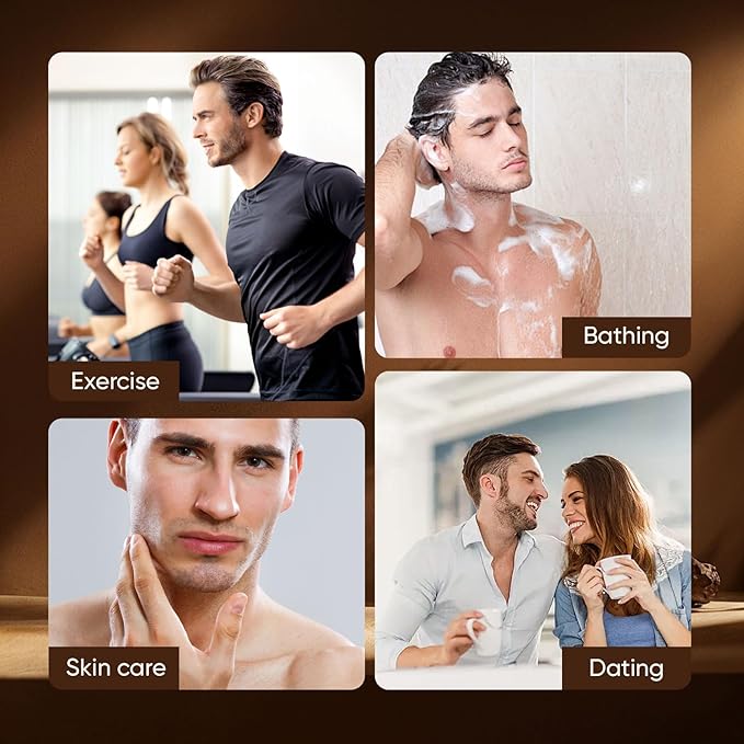 Derperzi Pheromone Body Butter for Men, Cologne Body Skin Cream with Shea Butter, Cocoa Butter & Coconut Oil, Long-Lasting Fragrance, Deep Hydration, Non-Greasy, Alcohol-Free, Vegan (1)