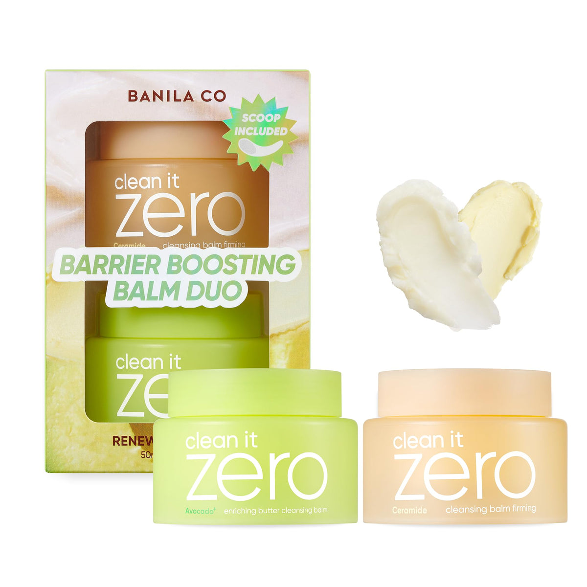BANILA CO Clean It Zero Tea tree-EX Pore Clarifying Balm Travel Kit (16ea)