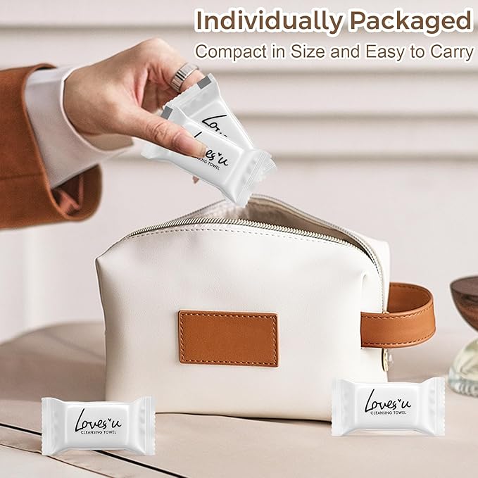 80 PCS Large Compressed Towels Tablets Disposable Compressed Face Towels Portable Cotton Coin Tissues 11.8x9.4in Soft Expandable Towels for Travel Camping Home Makeup Removal