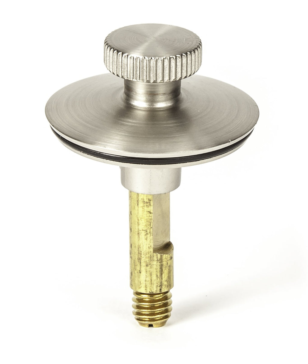 PF WaterWorks PF0951-BN Universal Lift n Turn, (Twist Close) Bath Tub/Bathtub Drain Stopper Includes 3/8" and 5/16" Fittings