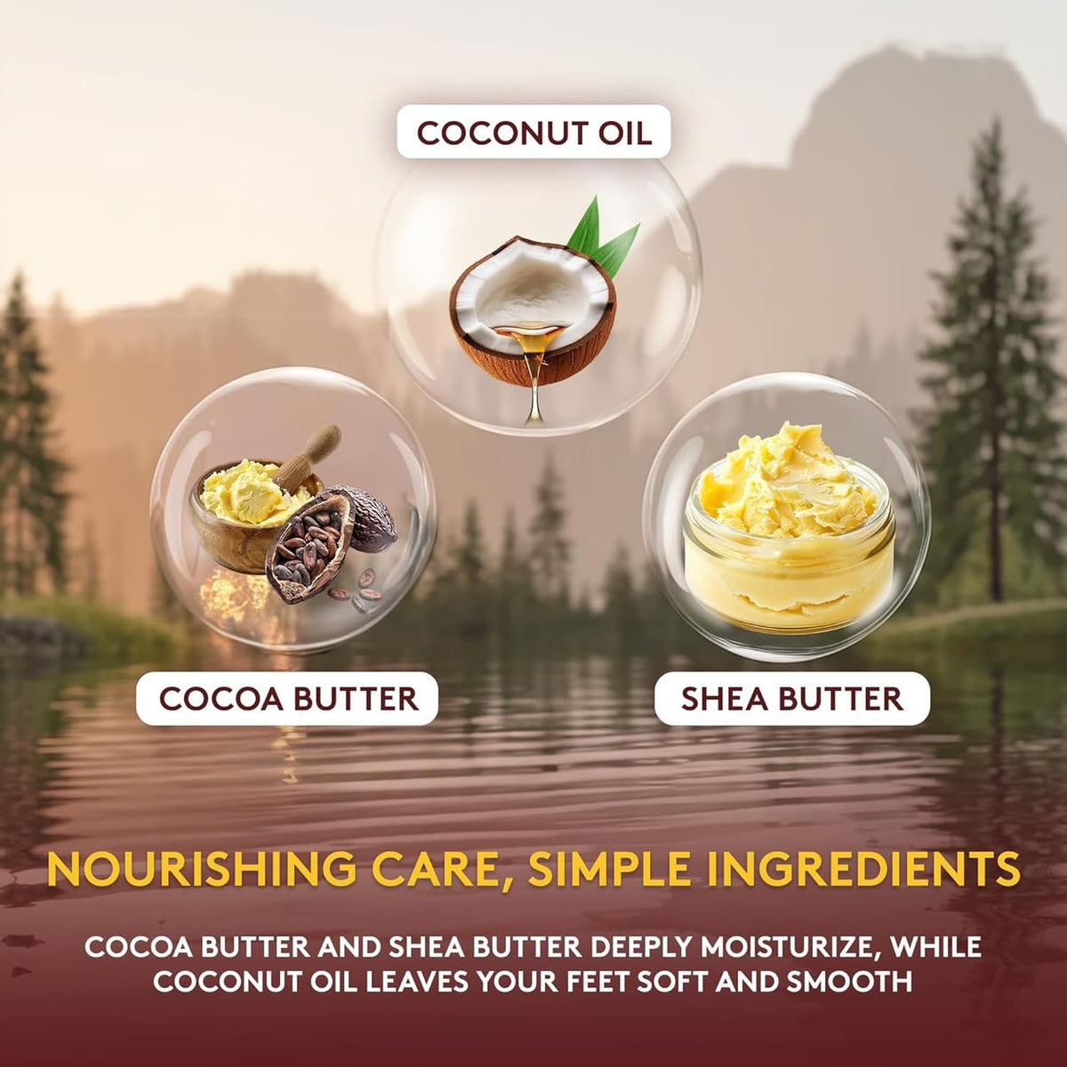 OKAY Cocoa Butter Foot Scrub 6 oz - Exfoliating Foot Care Scrub for Rough-Feeling Feet, Helps Remove Surface Buildup and Support Softer, Smoother-Feeling Skin, At-Home Pedicure and Self-Care Routine