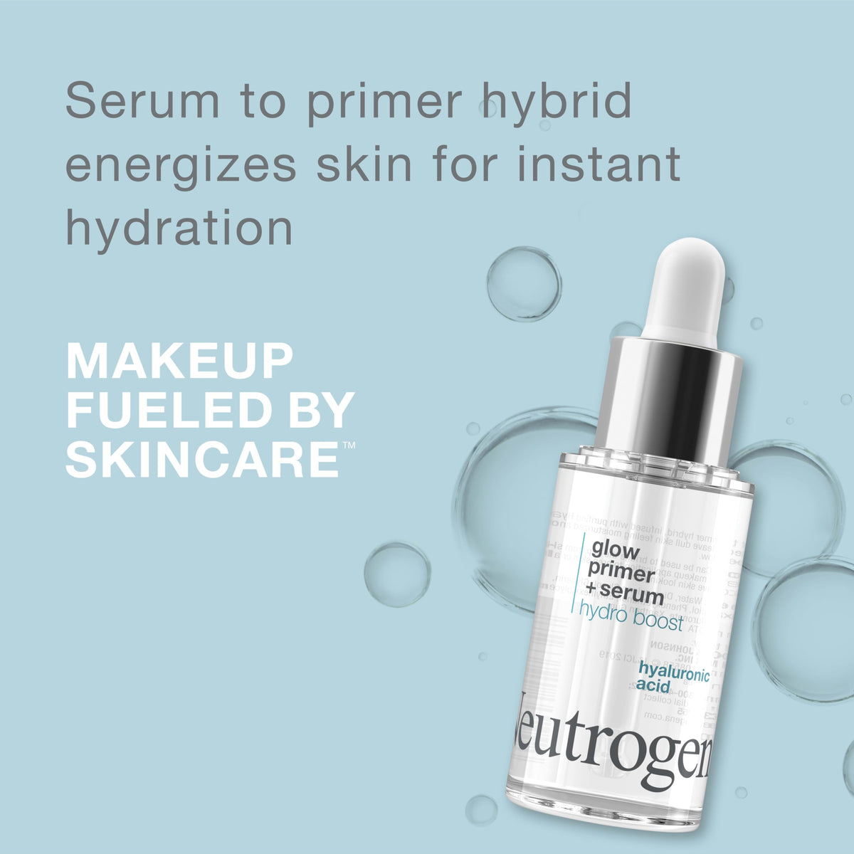 Neutrogena Hydro Boost Glow Booster Primer & Serum 1.0 fl. oz