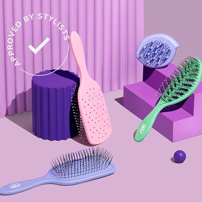 WetBrush Go Green Detangler Purple