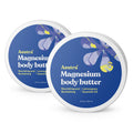 ASUTRA Magnesium Body Butter Bundle, 2 Products (Pack of 2)