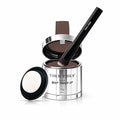 THICK FIBER Root Touch Up Powder with Brush – Covers Grey Roots, Thinning Hair & Bald Spots – Sweat & Water Resistant for Men & Women (Medium Brown, 0.35 Ounce (Pack of 1))