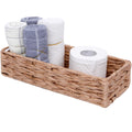 Handwoven Storage Basket Tissue Holder Box Toilet Paper Office Drawer Organizer