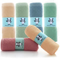 HIPHOP PANDA Ultra Soft Baby Washcloths, 2-Layer Absorbent Wash Cloths