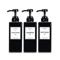 Soap Dispenser, YACEYACE 22oz Set of 3 Empty Hand Soap Dispenser